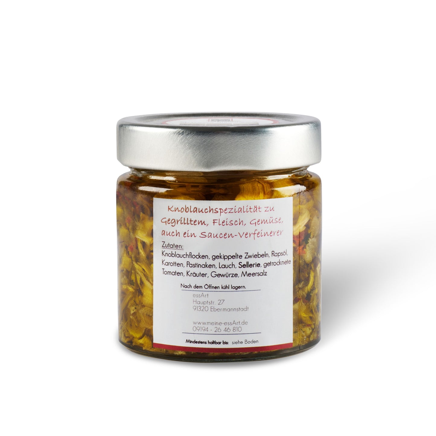 Aufstrich mit Knoblauch Crunch – Würziger Brotaufstrich