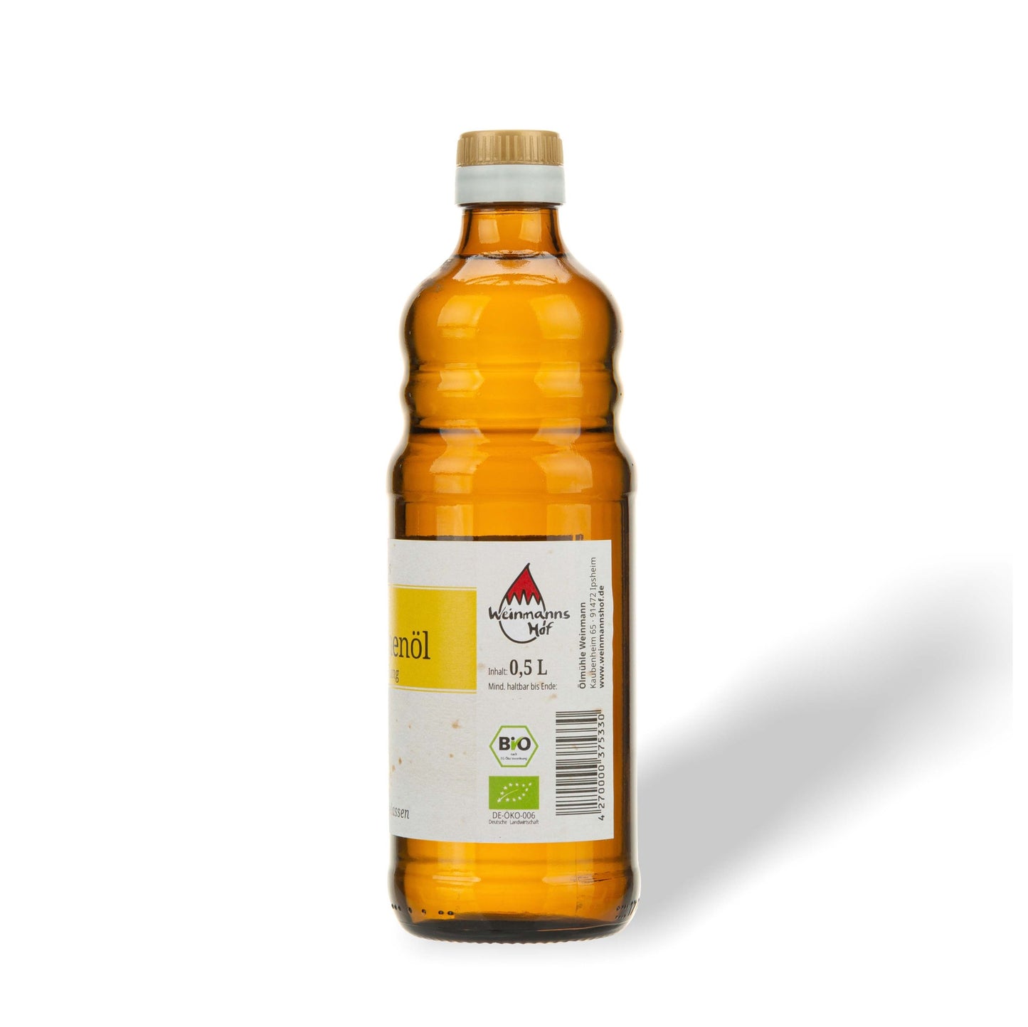 Bio Sonnenblumenöl – Öl Flasche