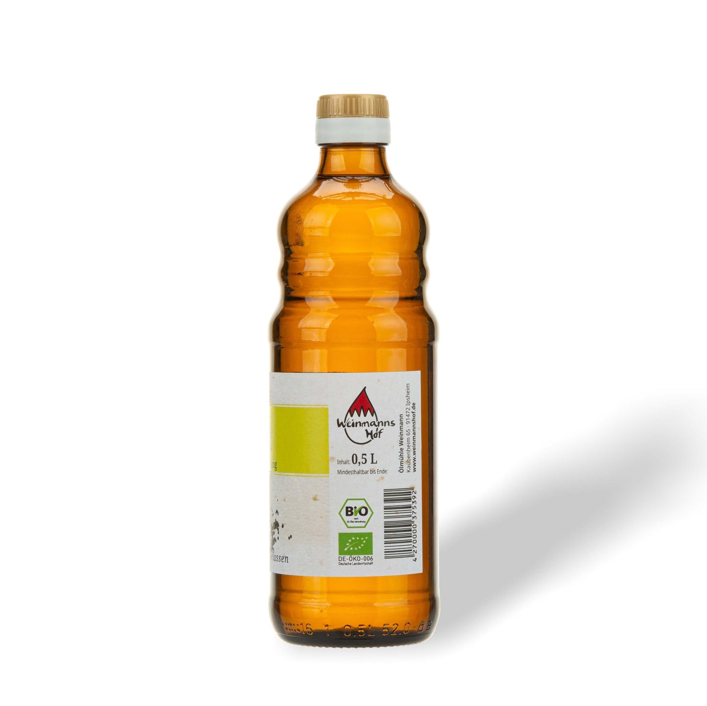 Bio Rapsöl – Öl Flasche