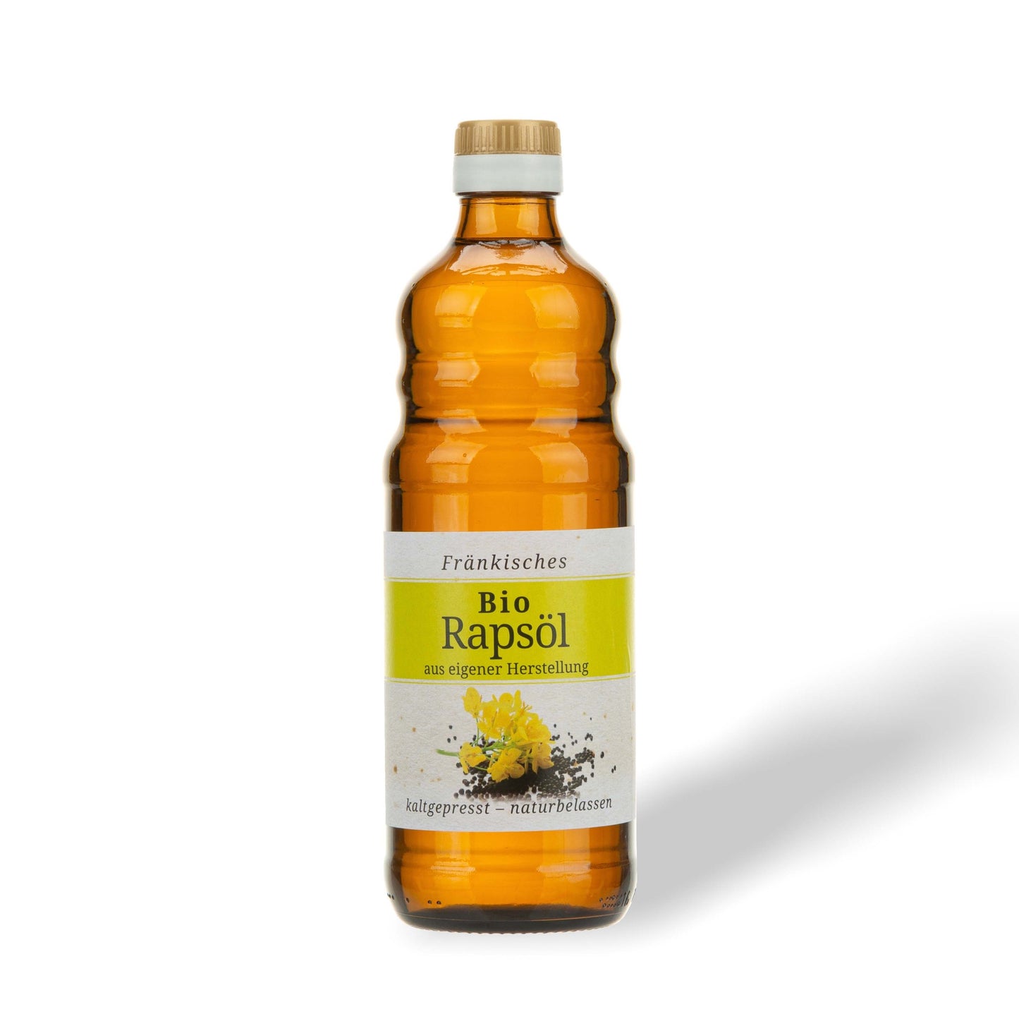 Bio Rapsöl – Öl Flasche