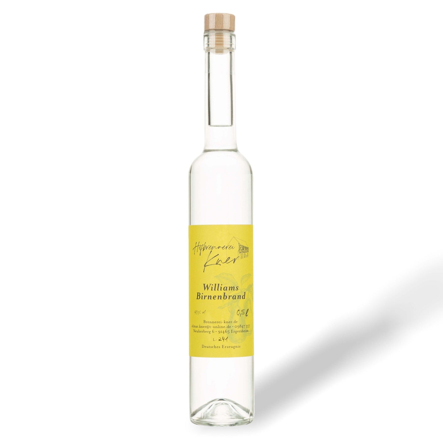 Birnenbrand – Schnaps