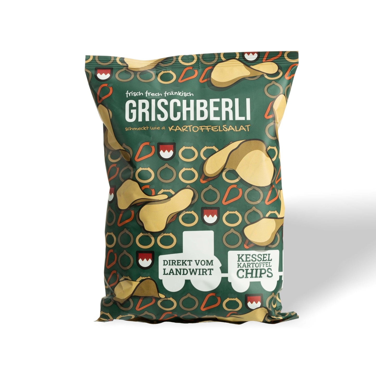 Fränkische Kartoffelsalat-Chips Tüte