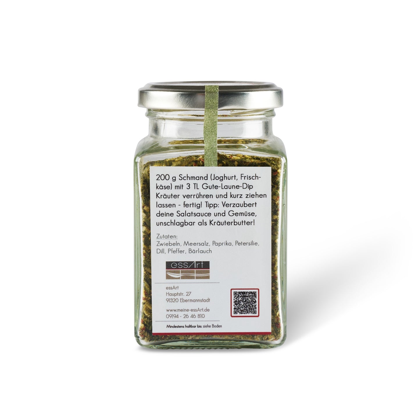 Gute Laune Dip Kräuter – Würzmischung für Dips & Dressings