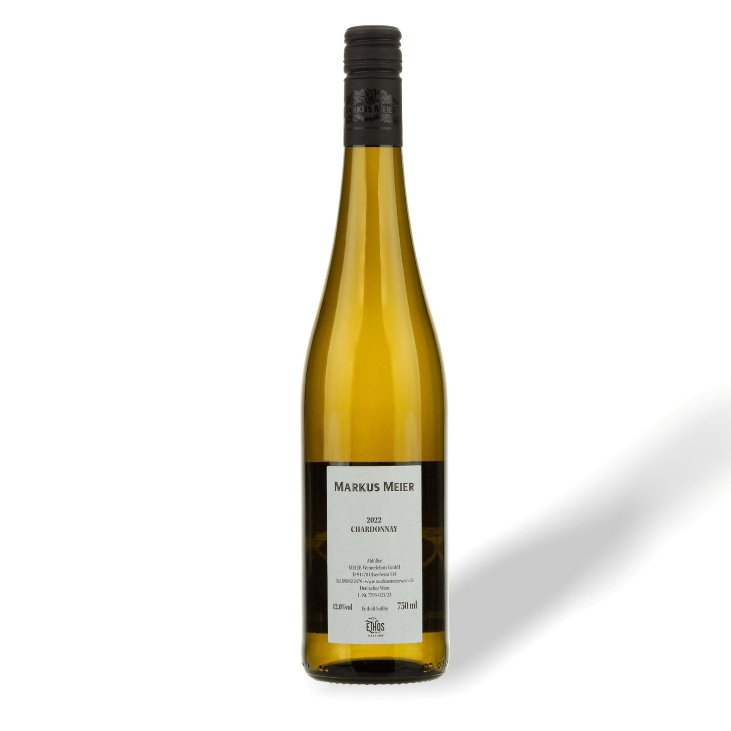 2022 Chardonnay – Weinflasche