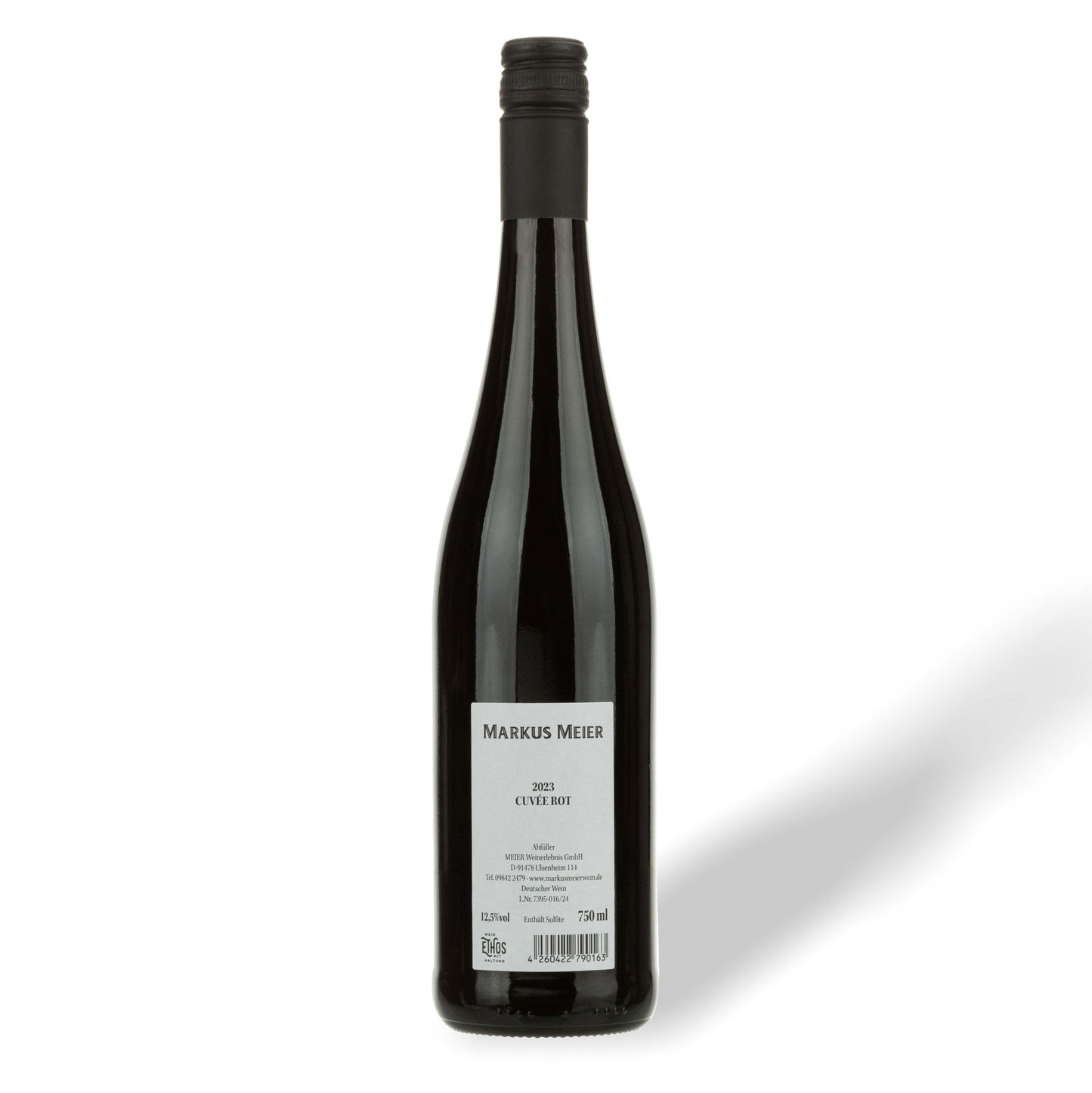 2023 Cuveé Rot – Weinflasche