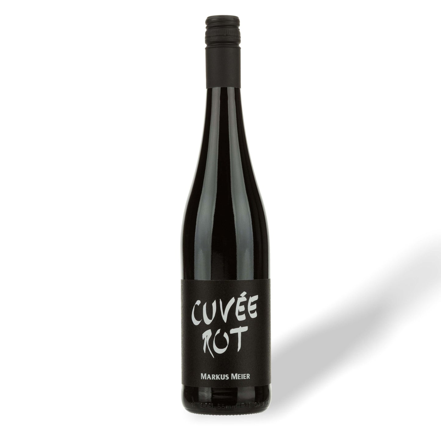 2023 Cuveé Rot – Weinflascheflasche