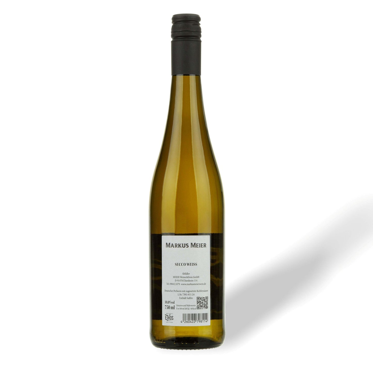 2023 Secco Weiss – Weinflasche