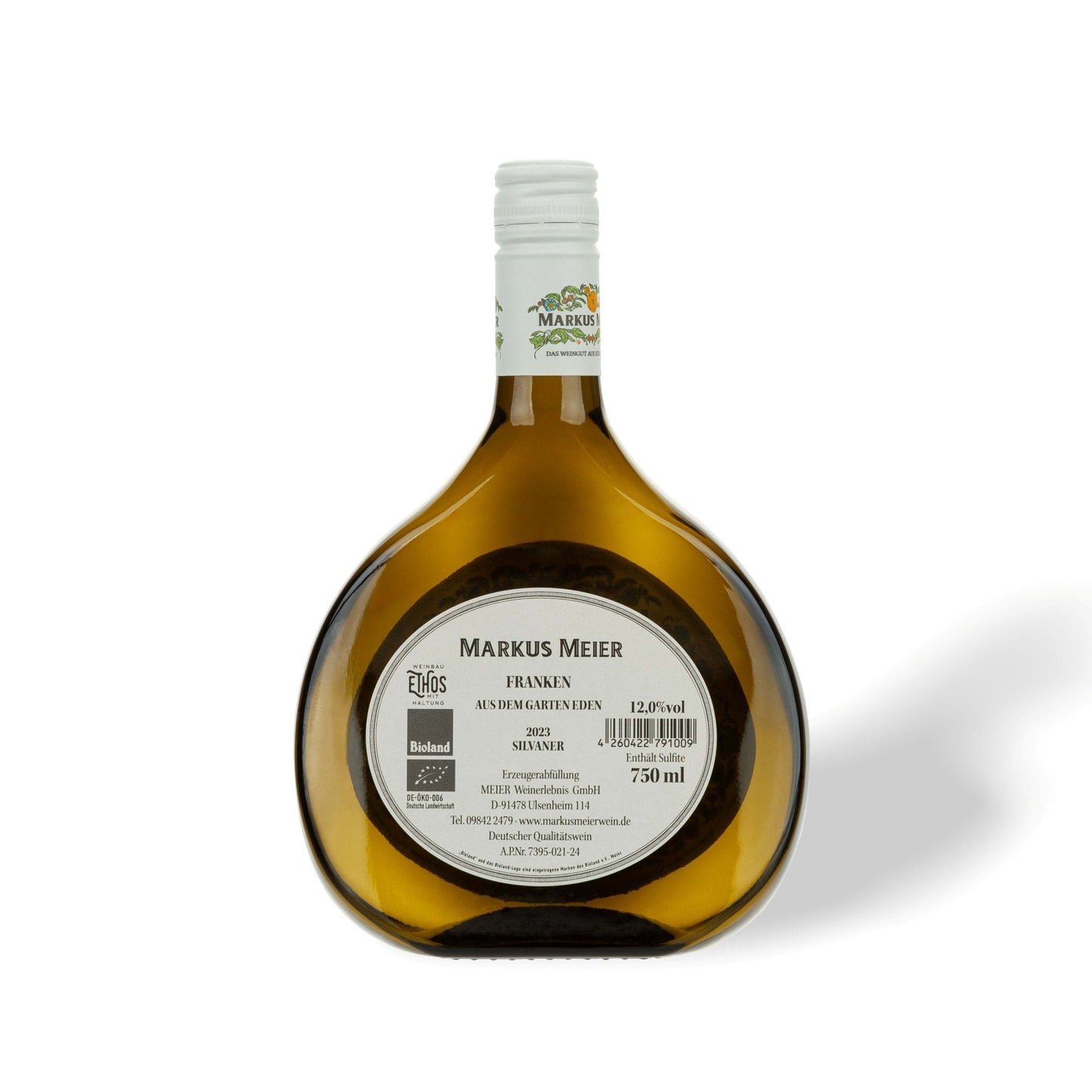 2023 Bio Silvaner – Weinflasche
