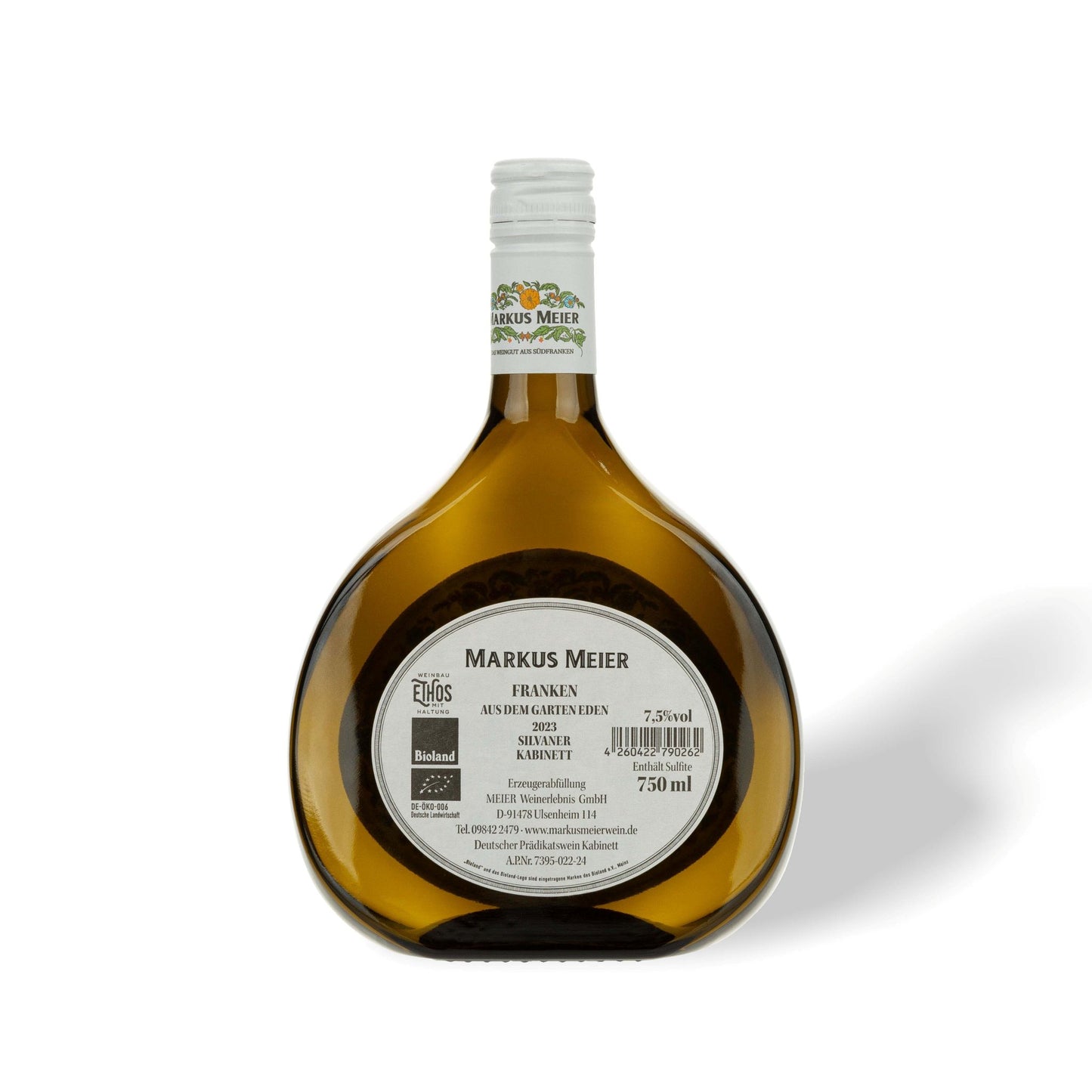 2023 Bio Silvaner Kabinett – Weinflasche