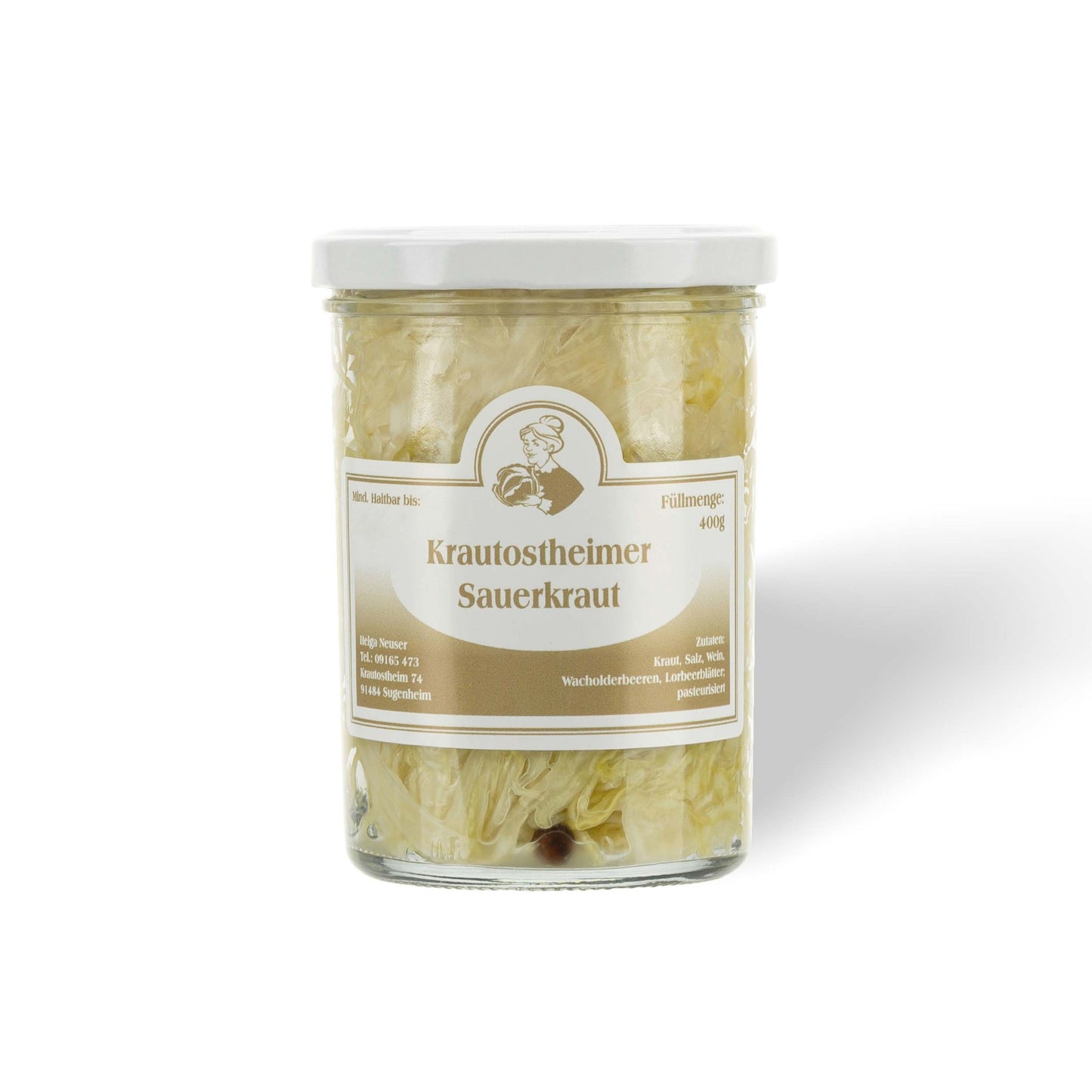 Sauerkraut – Eingelegtes Gemüse
