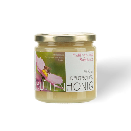 Deutscher Frühlings und Rapsblütenhonig Honig