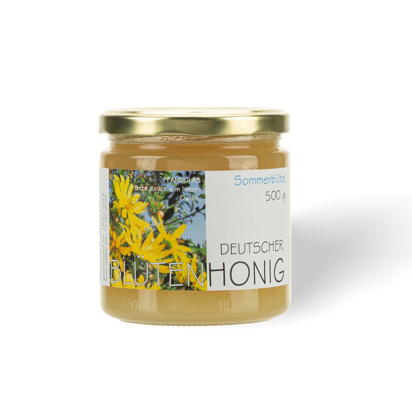 Deutscher Sommerblütenhonig