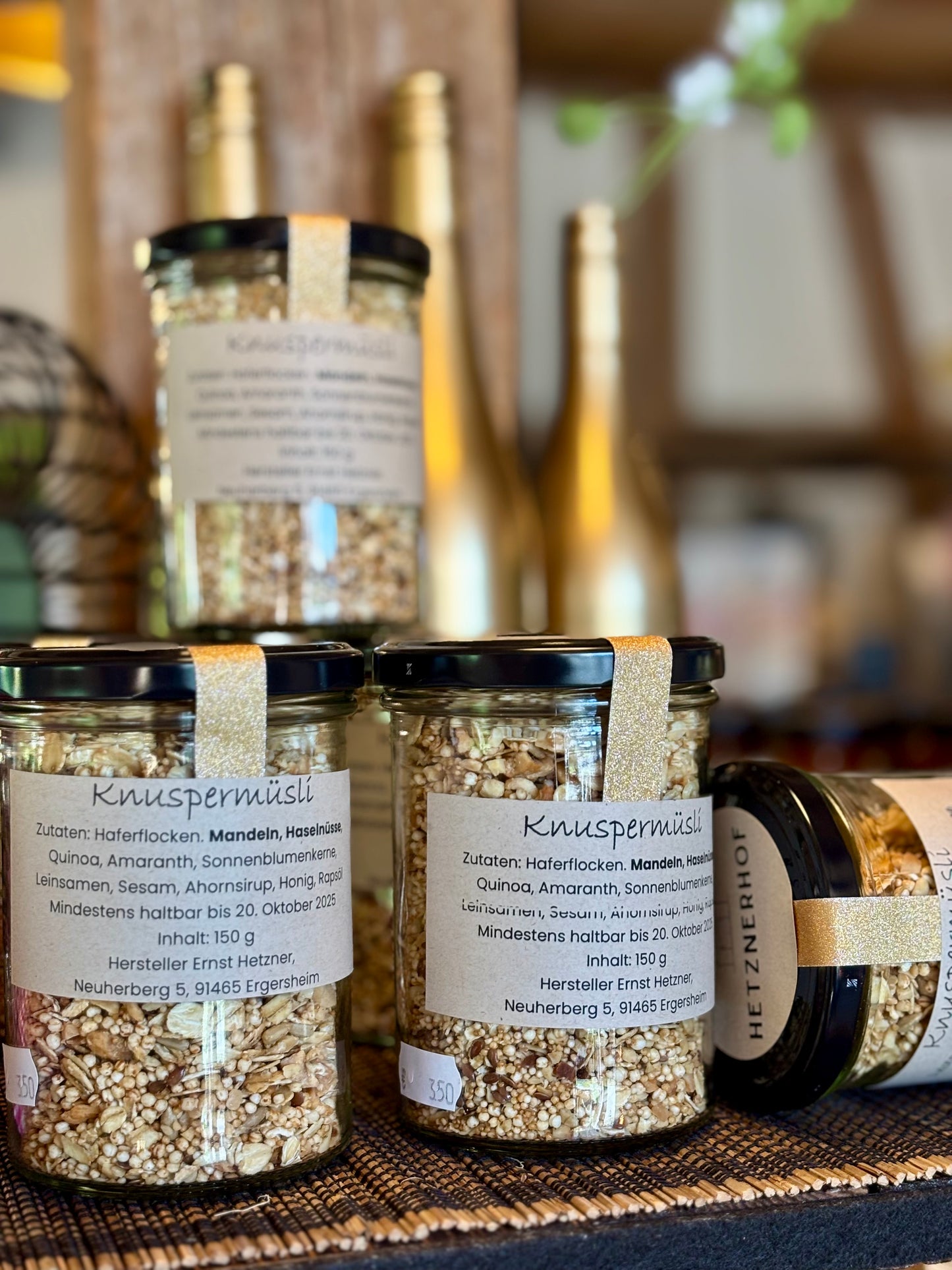 Hetznerhof Knuspermüsli