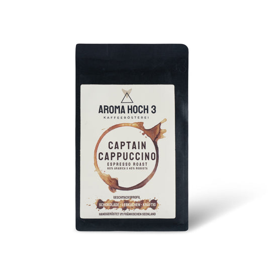 Captain Cappuccino – Espresso Roast